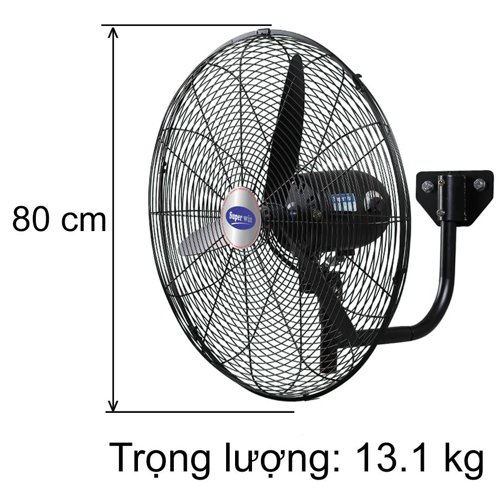 Quạt treo công nghiệp Super Win 750